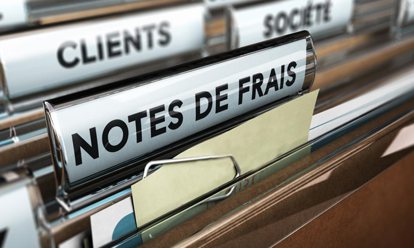 gestion des notes de frais