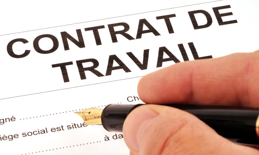 contrat de travail