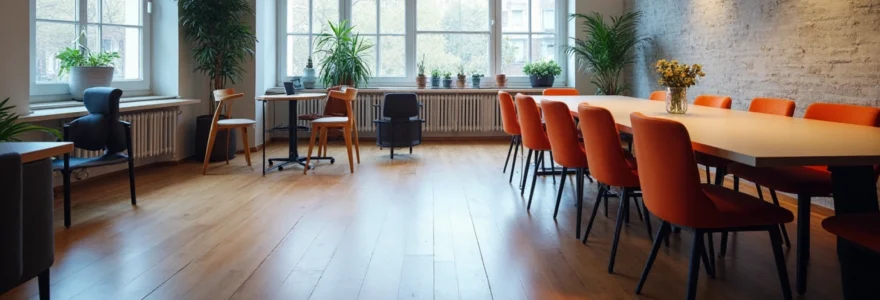 Espaces de coworking à Paris