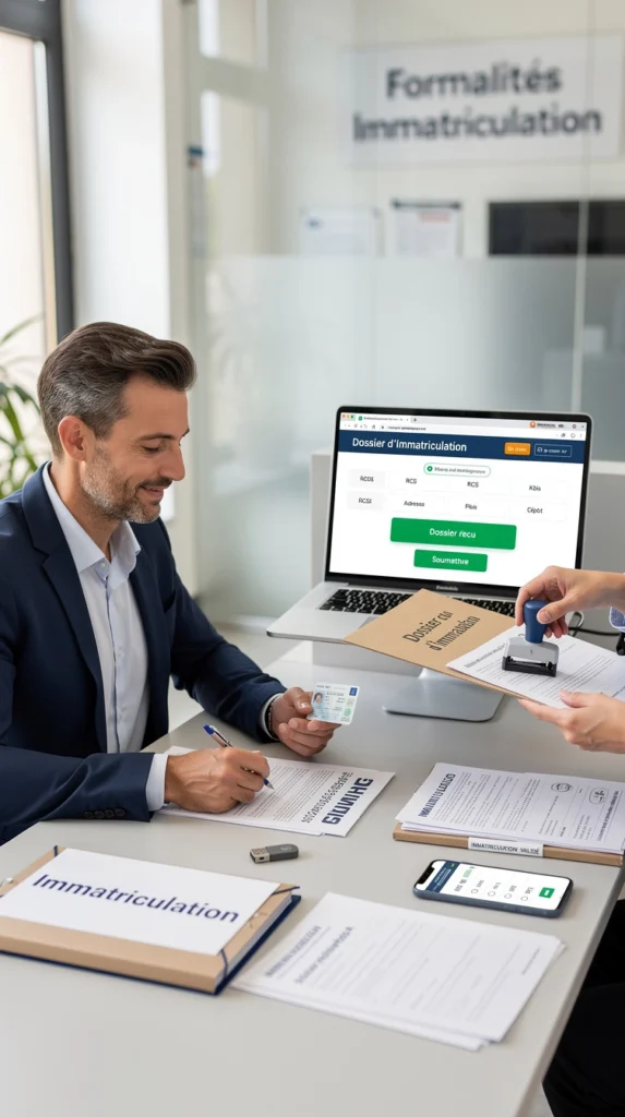 créer une entreprise